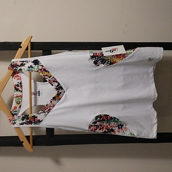 Fila Tops - Women's Fila Pickleball Tennis Halter Tank NWT